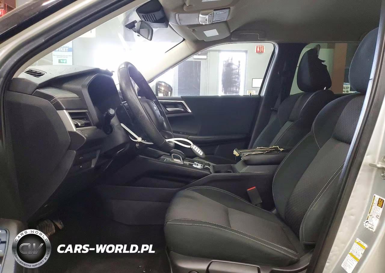2022 Mitsubishi Outlander Es VIN:JA4J4TA80NZ023855 - 7