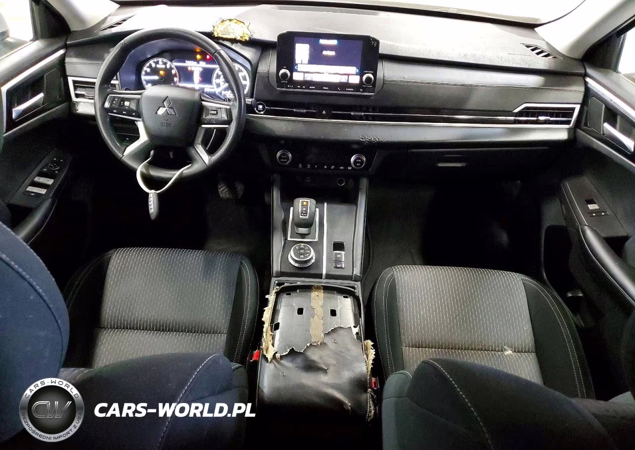 2022 Mitsubishi Outlander Es VIN:JA4J4TA80NZ023855 - 8