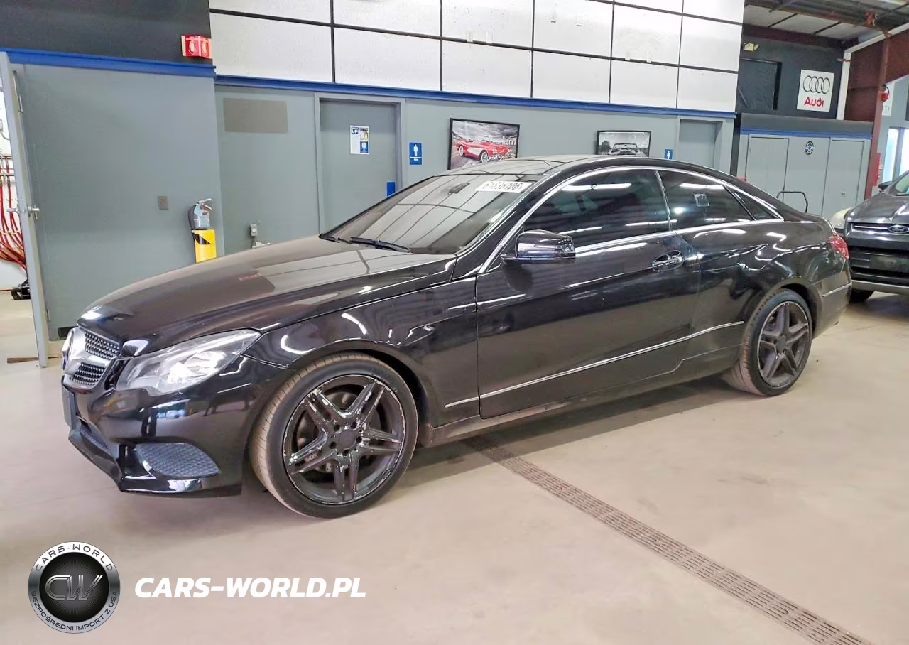 2015 Mercedes-Benz E 400 4Matic – zdjęcie 1 z 12