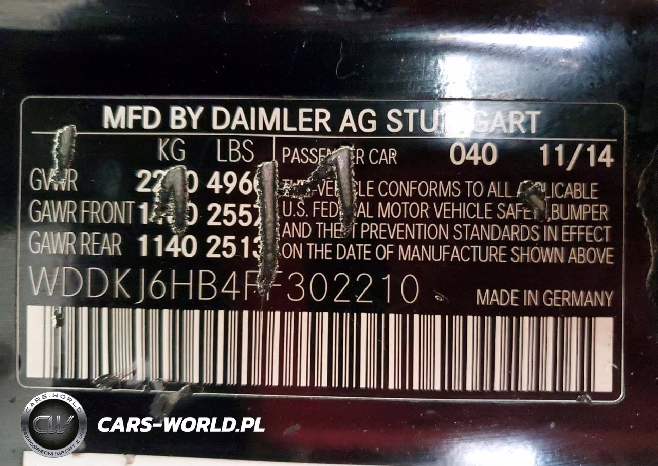 2015 Mercedes-Benz E 400 4Matic VIN:WDDKJ6HB4FF302210 - 12