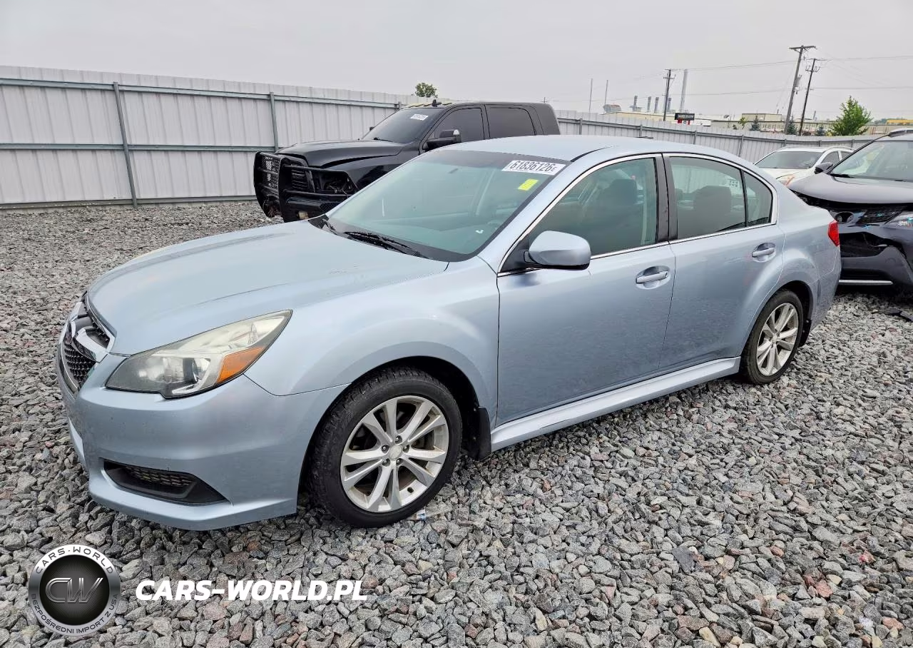 2013 Subaru Legacy 2.5I Premium