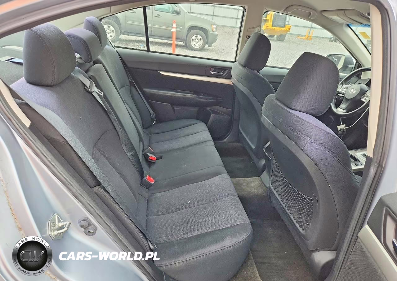 2013 Subaru Legacy 2.5I Premium VIN:4S3BMCC67D3041163 - 10