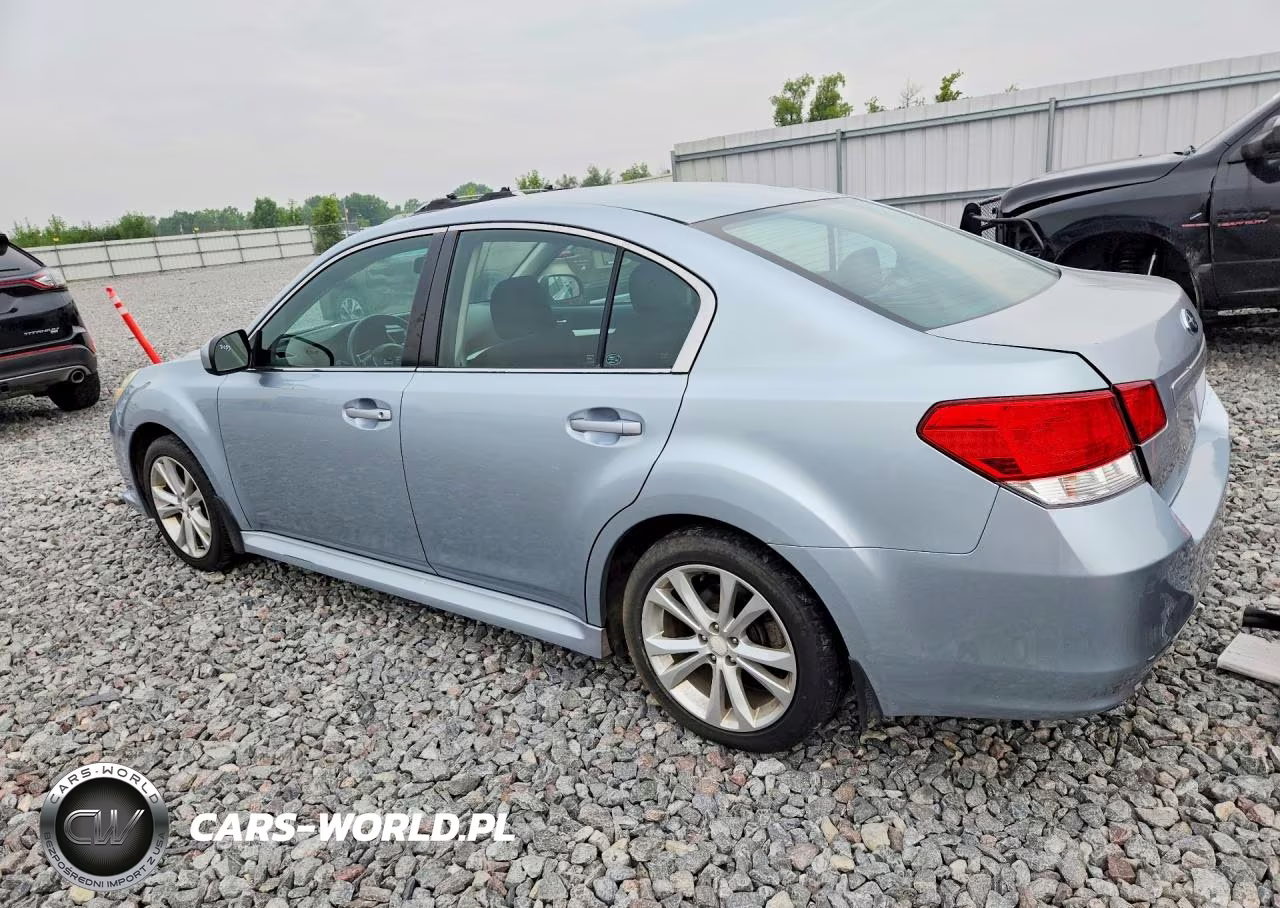 2013 Subaru Legacy 2.5I Premium VIN:4S3BMCC67D3041163 - 2