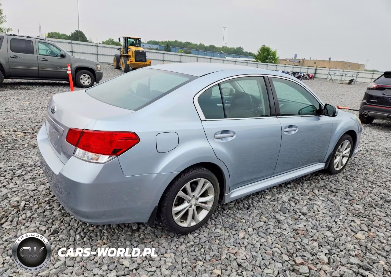 2013 Subaru Legacy 2.5I Premium VIN:4S3BMCC67D3041163 - 3