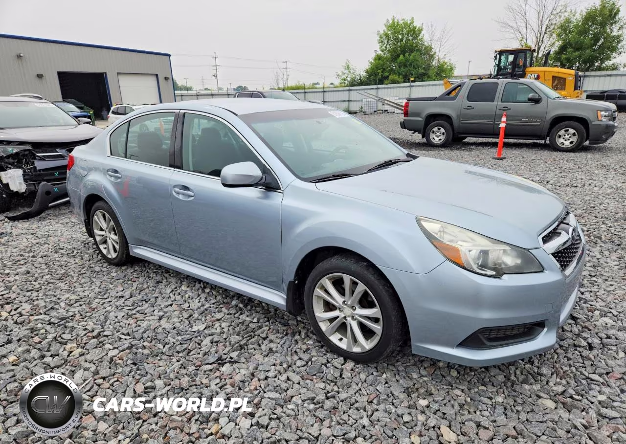 2013 Subaru Legacy 2.5I Premium VIN:4S3BMCC67D3041163 - 4