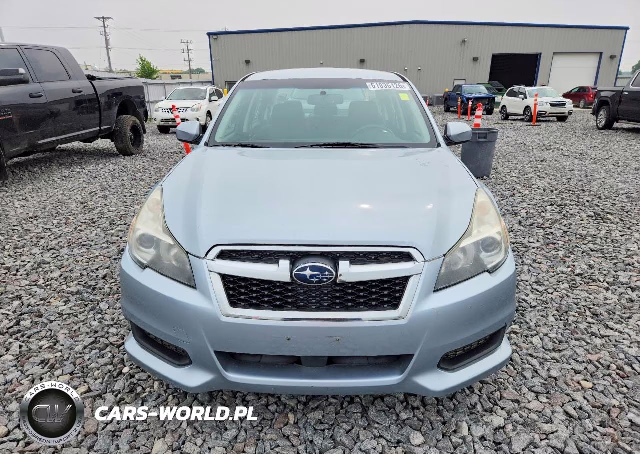 2013 Subaru Legacy 2.5I Premium VIN:4S3BMCC67D3041163 - 5