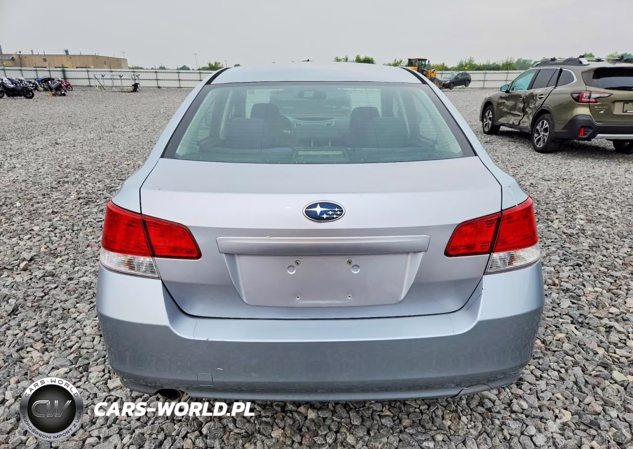 2013 Subaru Legacy 2.5I Premium VIN:4S3BMCC67D3041163 - 6