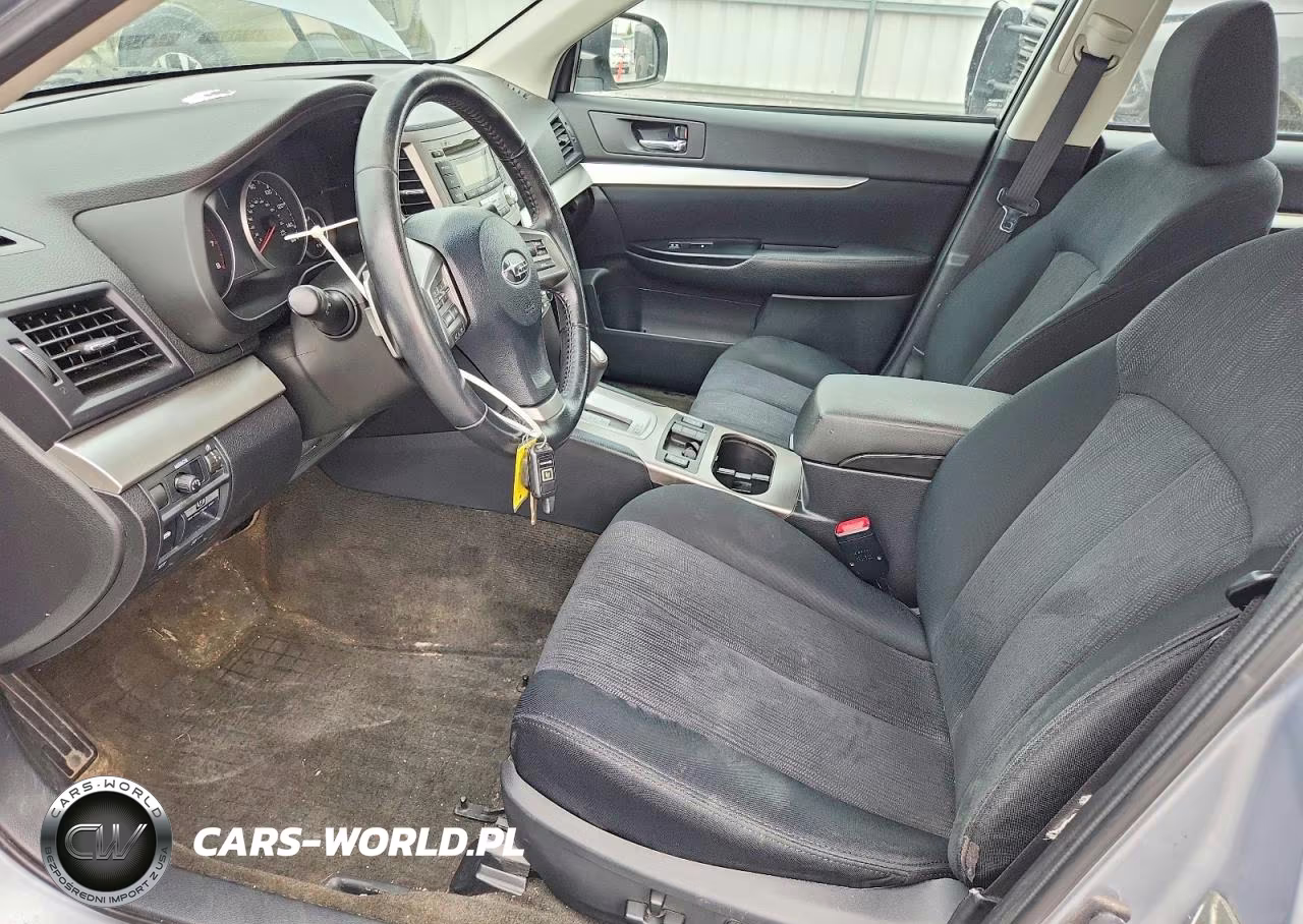 2013 Subaru Legacy 2.5I Premium VIN:4S3BMCC67D3041163 - 7