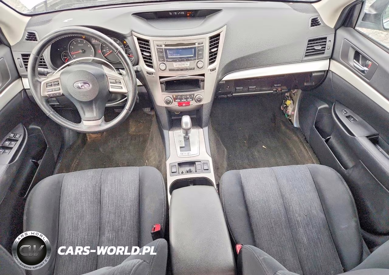 2013 Subaru Legacy 2.5I Premium VIN:4S3BMCC67D3041163 - 8