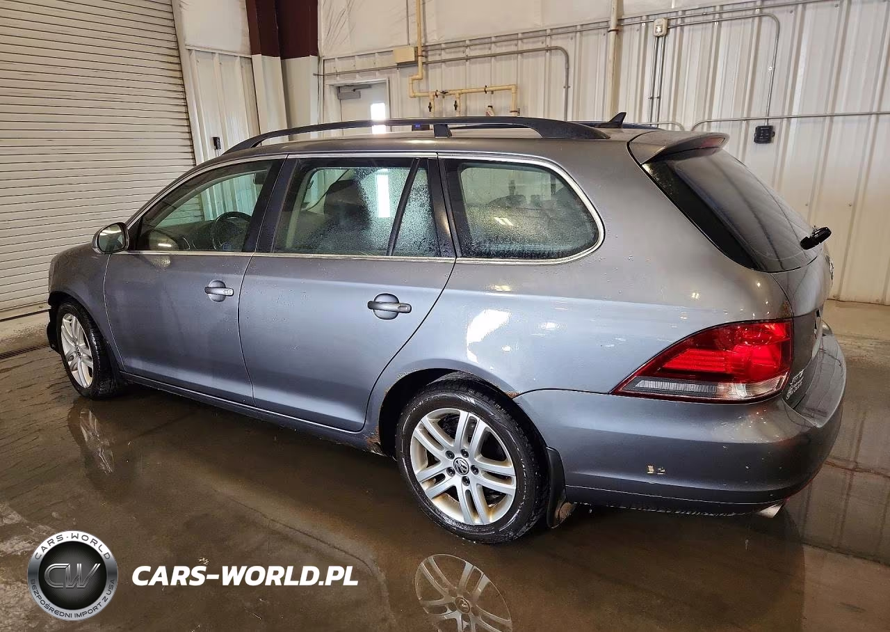2012 Volkswagen Jetta Tdi VIN:3VWPL7AJ6CM681950 - 2
