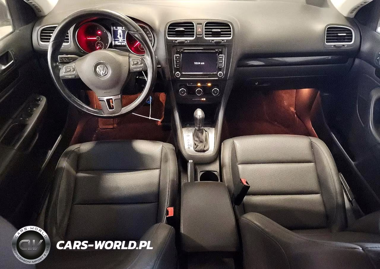 2012 Volkswagen Jetta Tdi VIN:3VWPL7AJ6CM681950 - 8