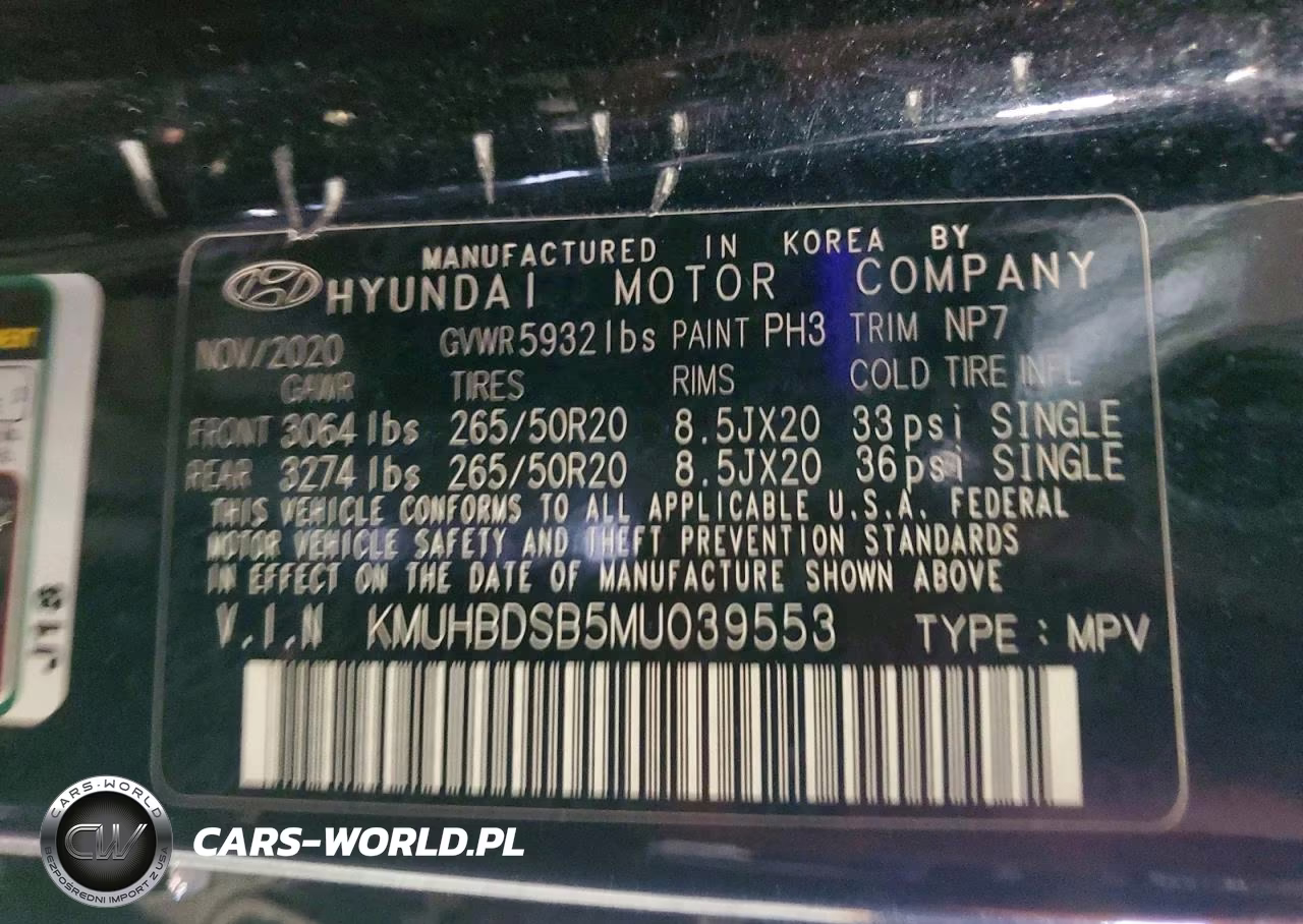 2021 Genesis Gv80 2.5T VIN:KMUHBDSB5MU039553 - 13
