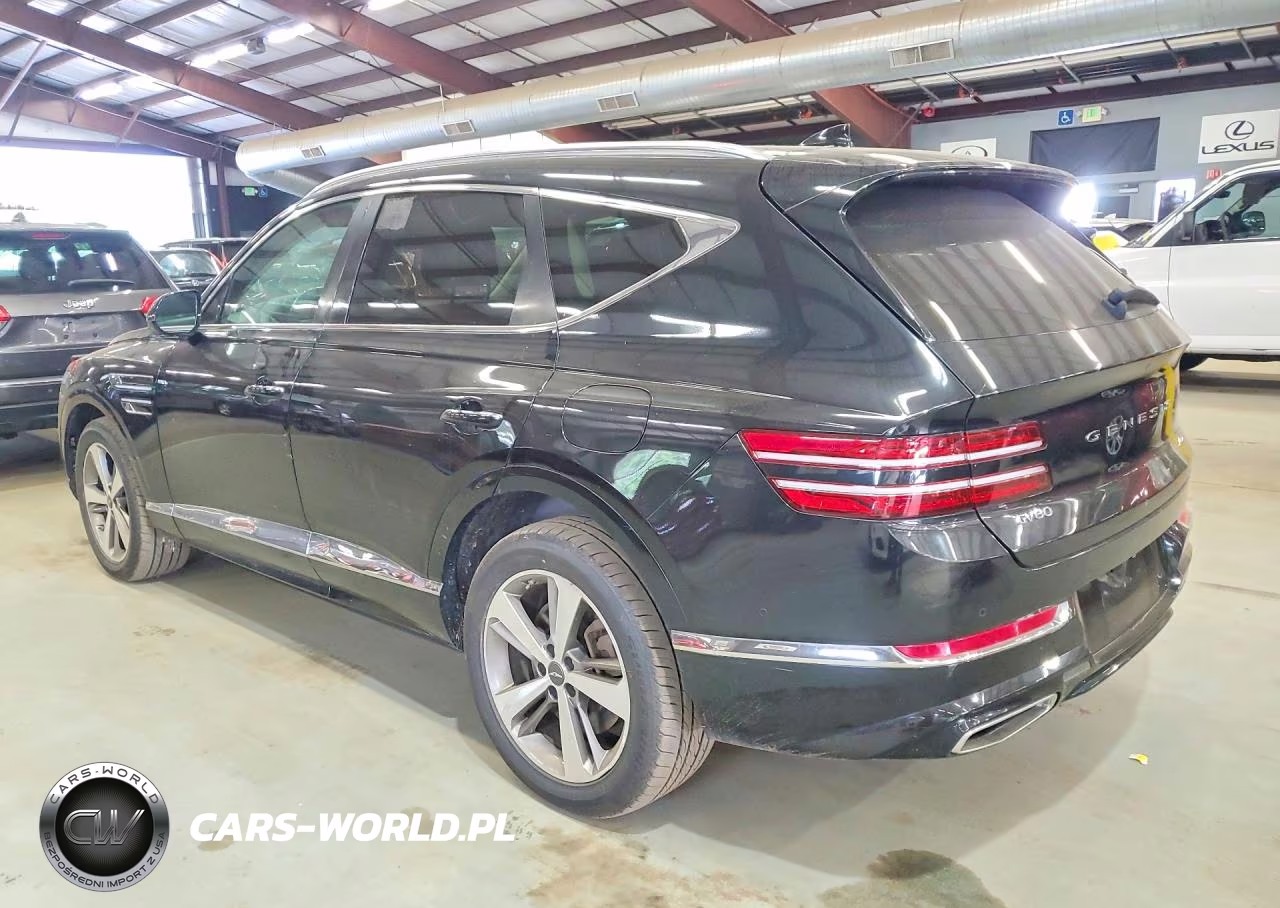 2021 Genesis Gv80 2.5T VIN:KMUHBDSB5MU039553 - 2