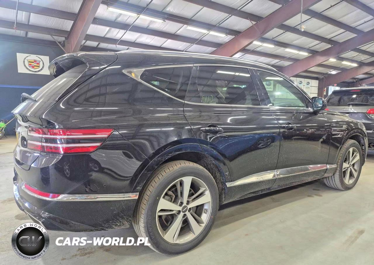 2021 Genesis Gv80 2.5T VIN:KMUHBDSB5MU039553 - 3