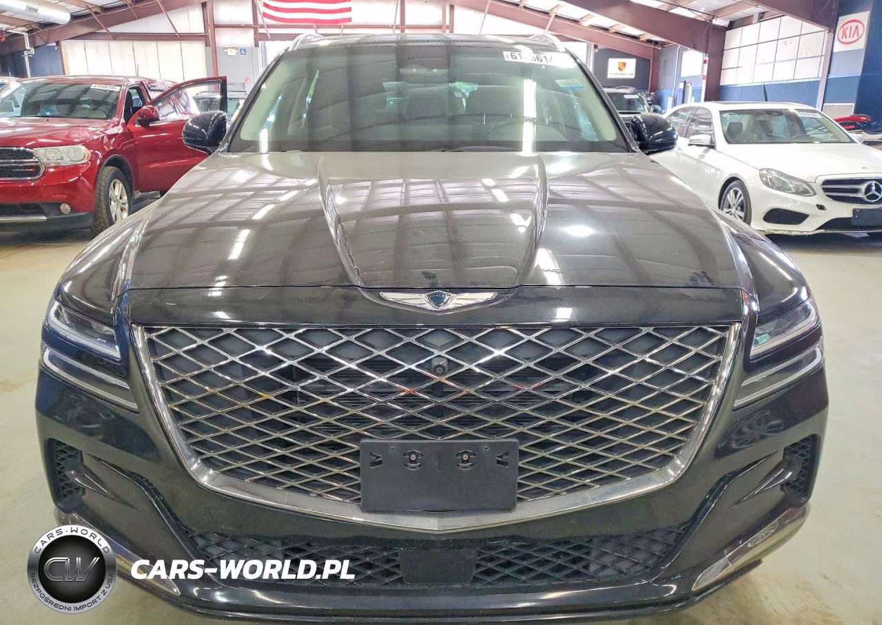 2021 Genesis Gv80 2.5T VIN:KMUHBDSB5MU039553 - 5