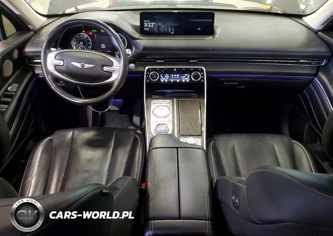 2021 Genesis Gv80 2.5T VIN:KMUHBDSB5MU039553 - 8