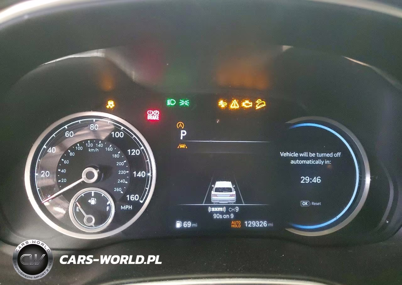 2021 Genesis Gv80 2.5T VIN:KMUHBDSB5MU039553 - 9