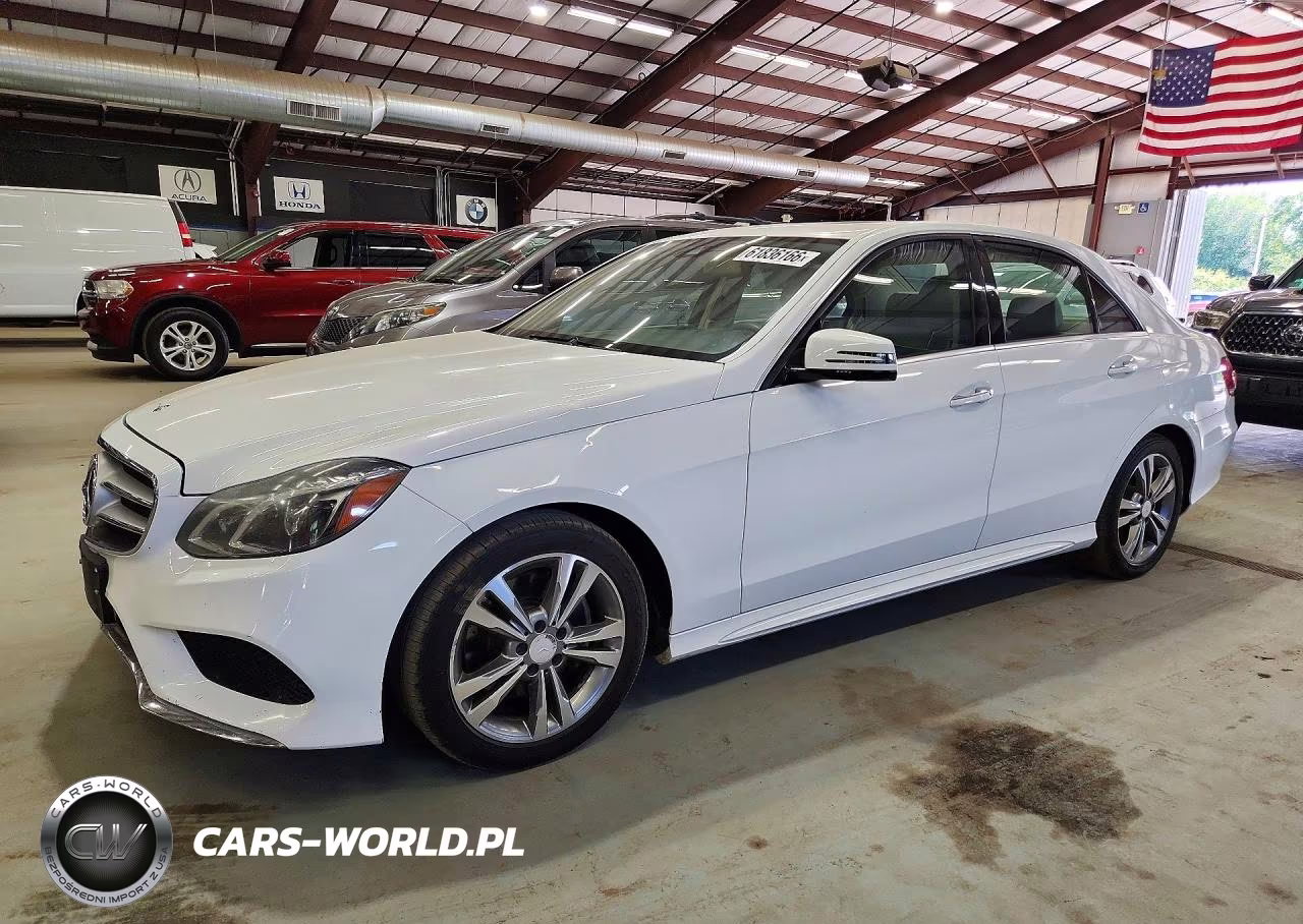 2014 Mercedes-Benz E 250 Bluetec
