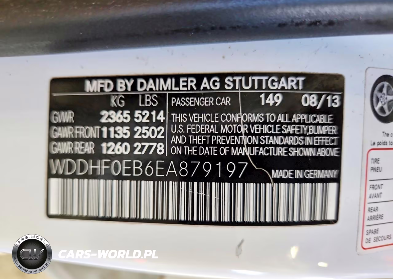 2014 Mercedes-Benz E 250 Bluetec VIN:WDDHF0EB6EA879197 - 12