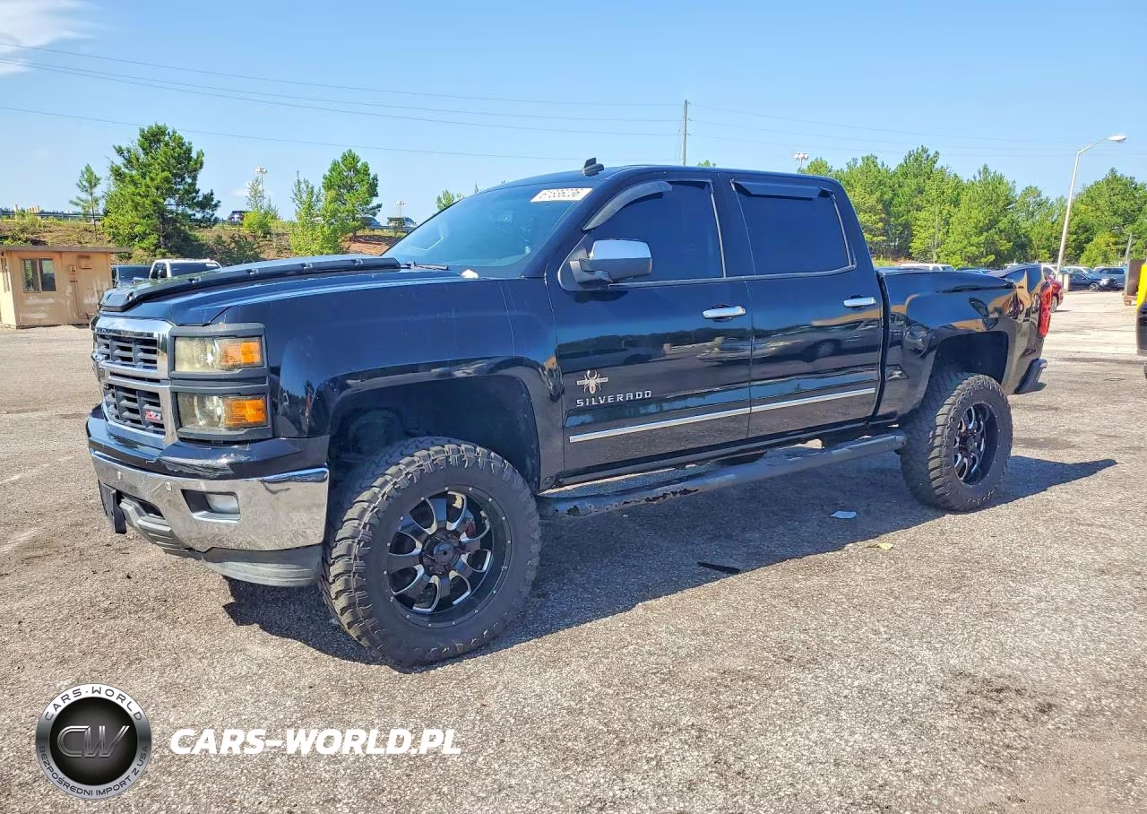 2014 Chevrolet Silverado K1500 Ltz – zdjęcie 1 z 12