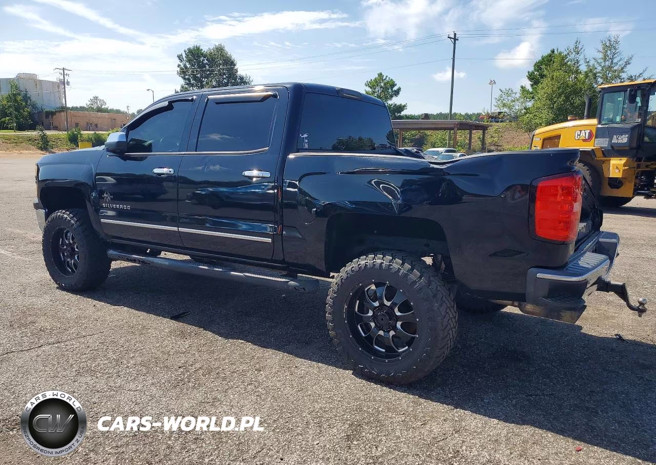 2014 Chevrolet Silverado K1500 Ltz VIN:3GCUKSECXEG307866 - 2