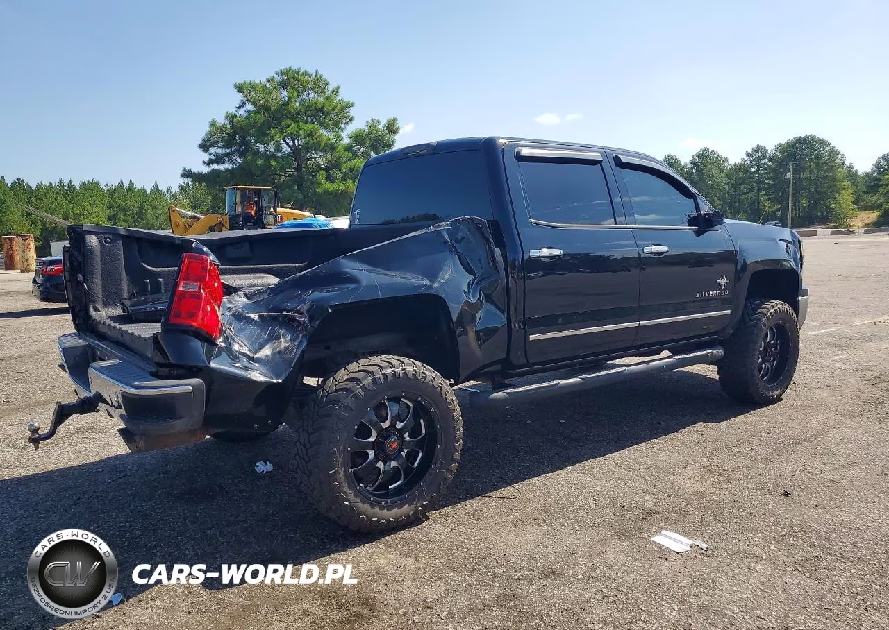 2014 Chevrolet Silverado K1500 Ltz VIN:3GCUKSECXEG307866 - 3