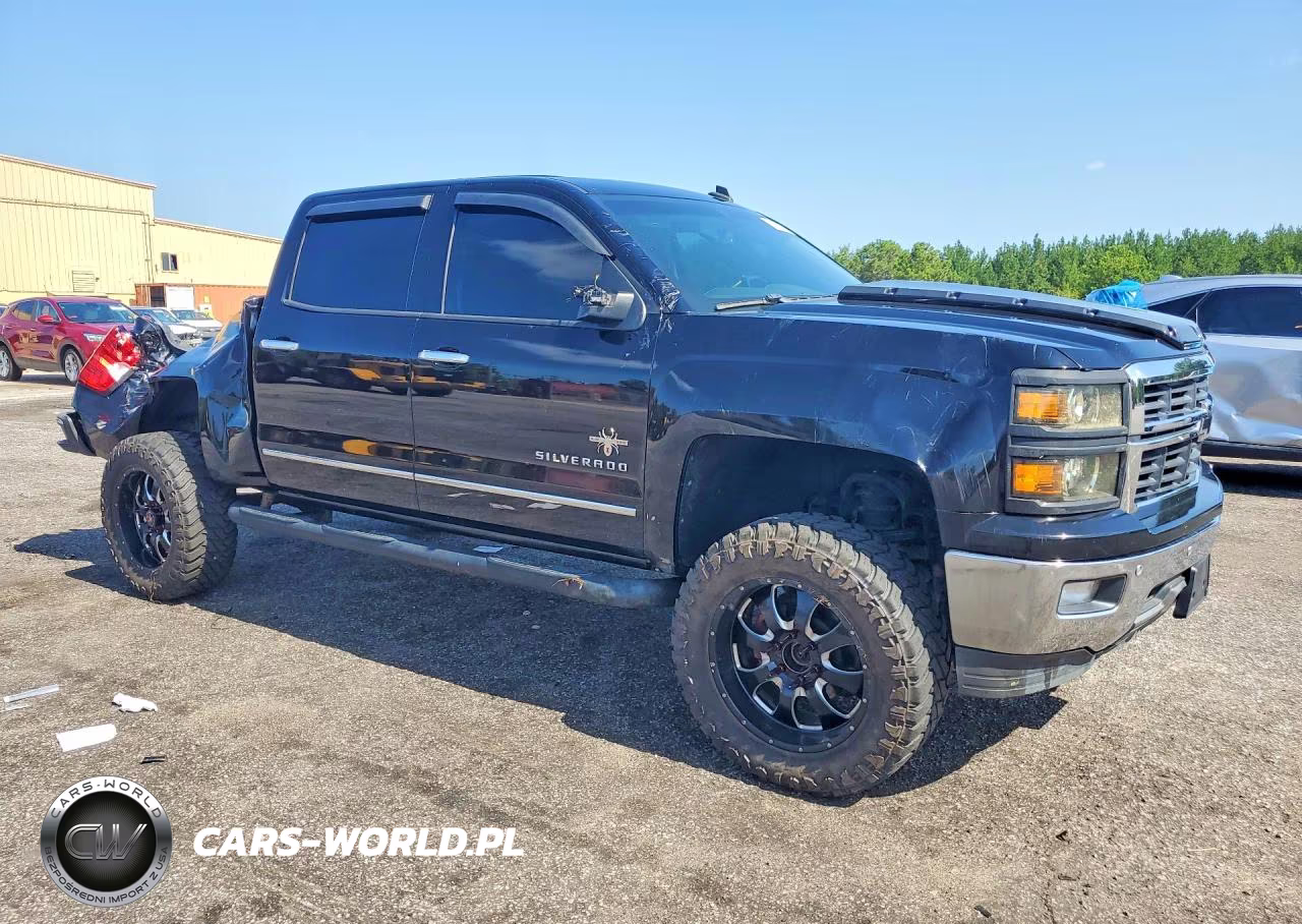 2014 Chevrolet Silverado K1500 Ltz VIN:3GCUKSECXEG307866 - 4