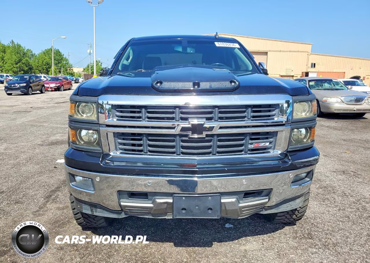 2014 Chevrolet Silverado K1500 Ltz VIN:3GCUKSECXEG307866 - 5