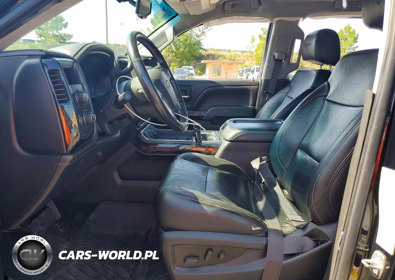 2014 Chevrolet Silverado K1500 Ltz VIN:3GCUKSECXEG307866 - 7