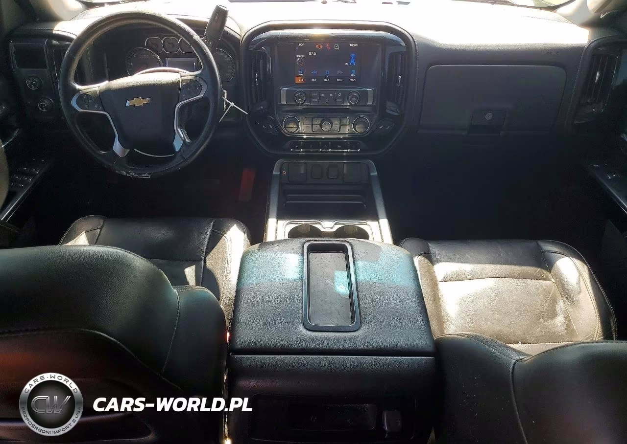 2014 Chevrolet Silverado K1500 Ltz VIN:3GCUKSECXEG307866 - 8