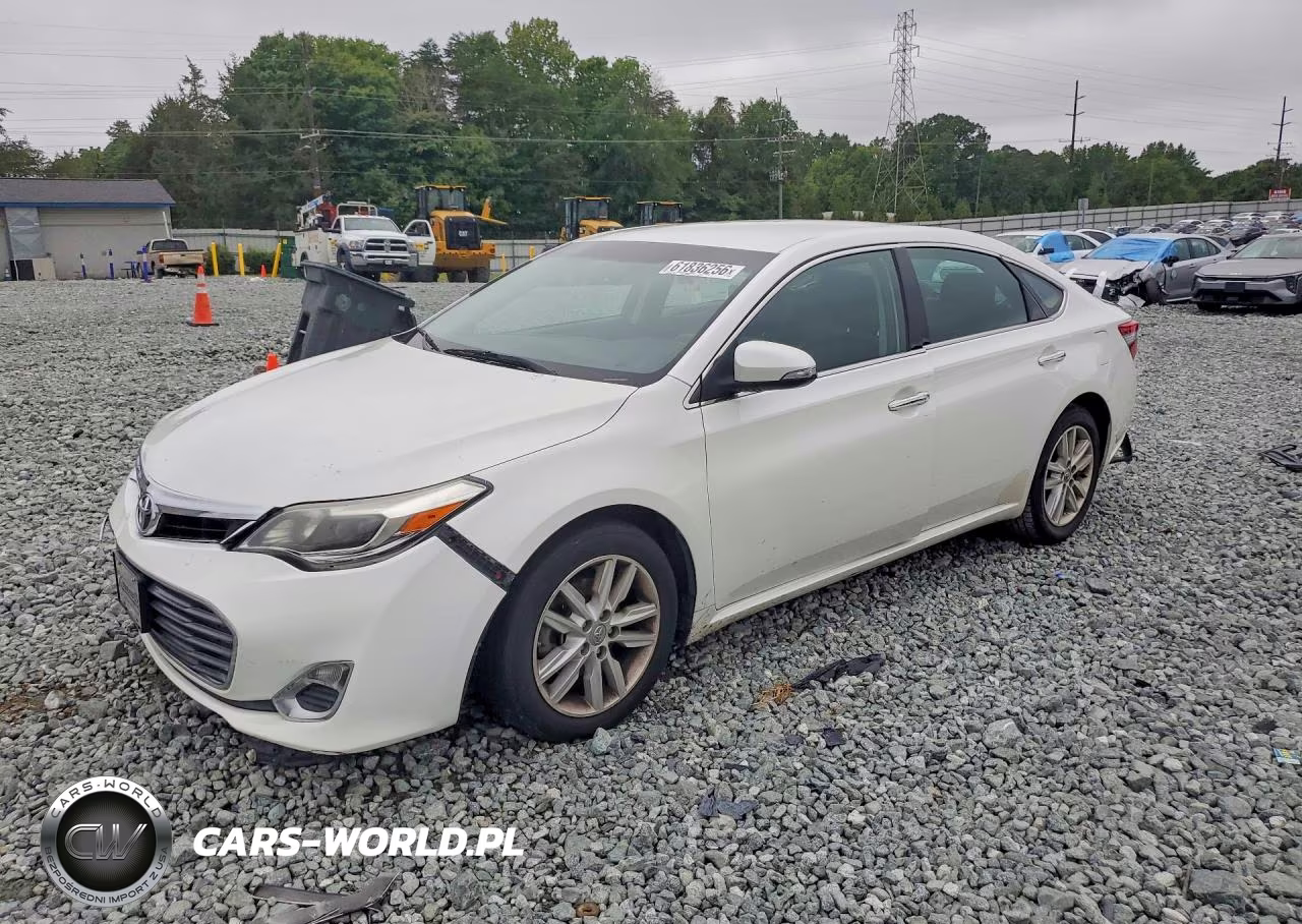 2015 Toyota Avalon Xle
