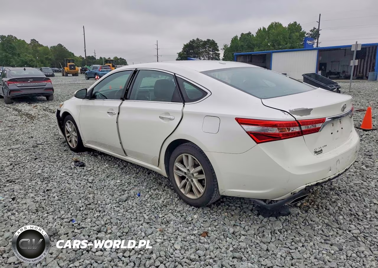 2015 Toyota Avalon Xle VIN:4T1BK1EB9FU143531 - 2