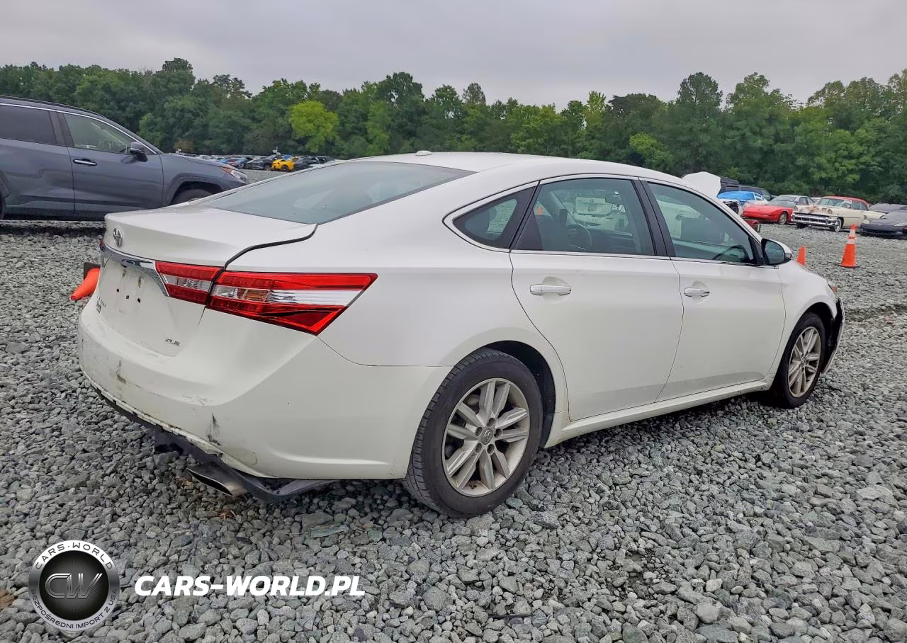 2015 Toyota Avalon Xle VIN:4T1BK1EB9FU143531 - 3