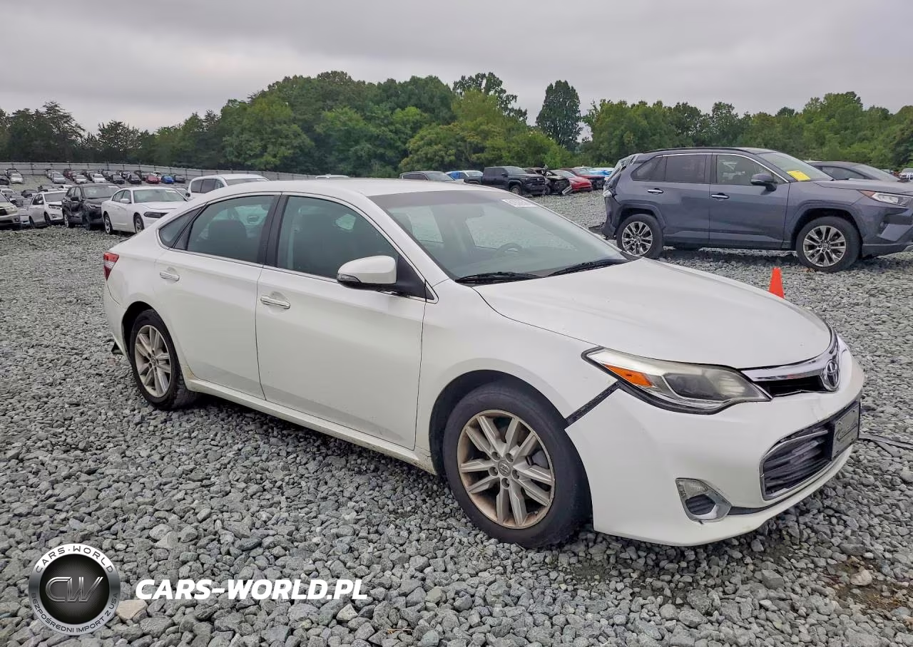 2015 Toyota Avalon Xle VIN:4T1BK1EB9FU143531 - 4