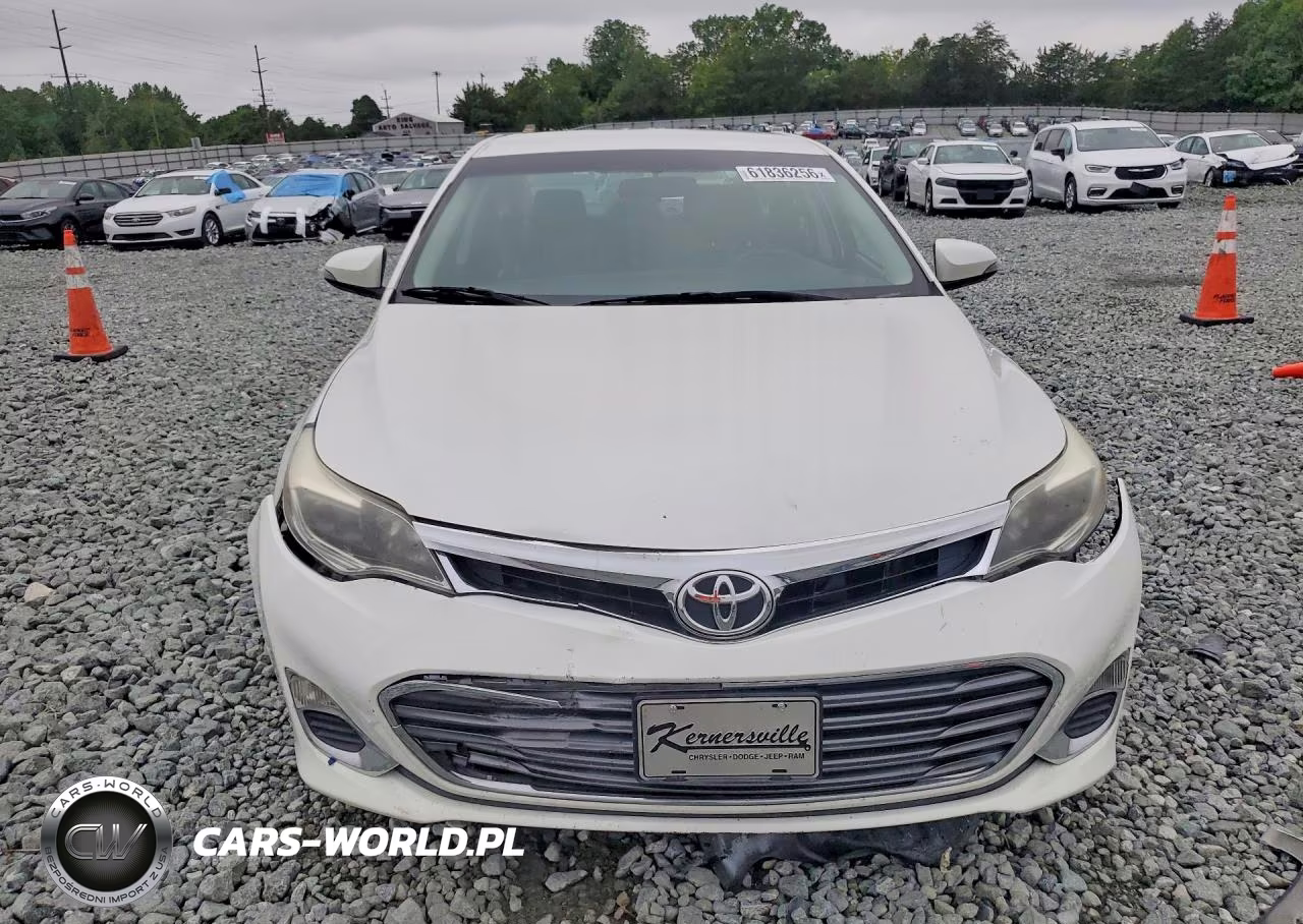 2015 Toyota Avalon Xle VIN:4T1BK1EB9FU143531 - 5