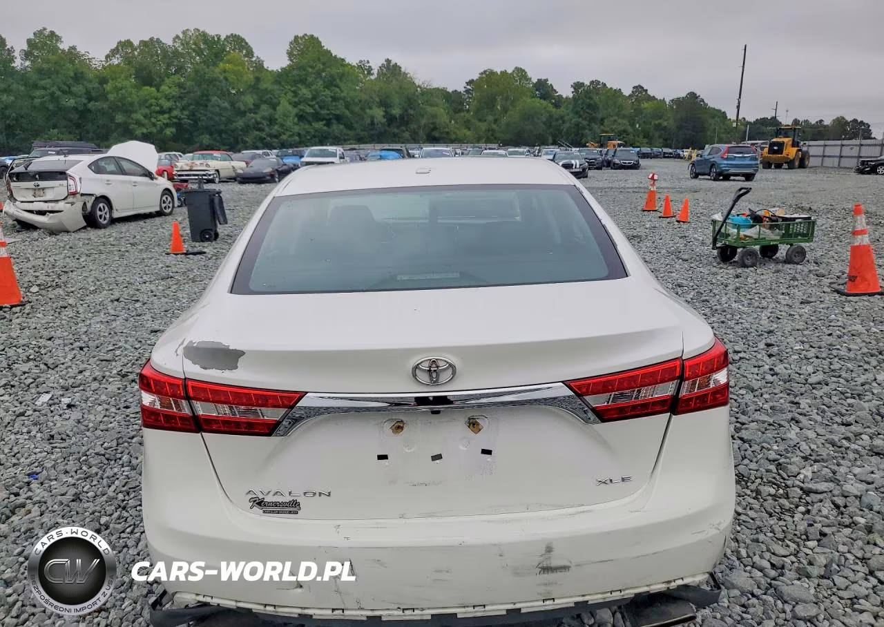 2015 Toyota Avalon Xle VIN:4T1BK1EB9FU143531 - 6