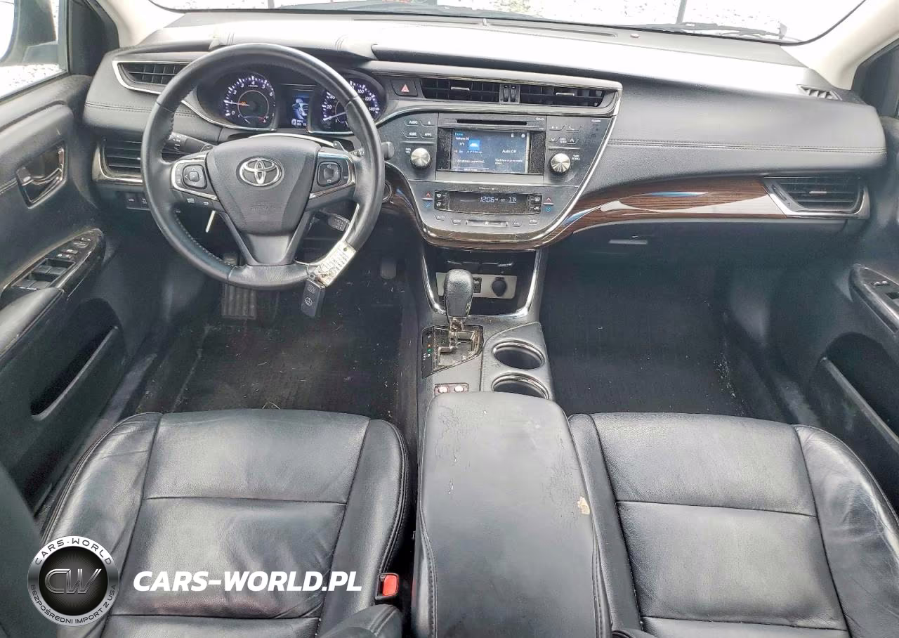 2015 Toyota Avalon Xle VIN:4T1BK1EB9FU143531 - 8