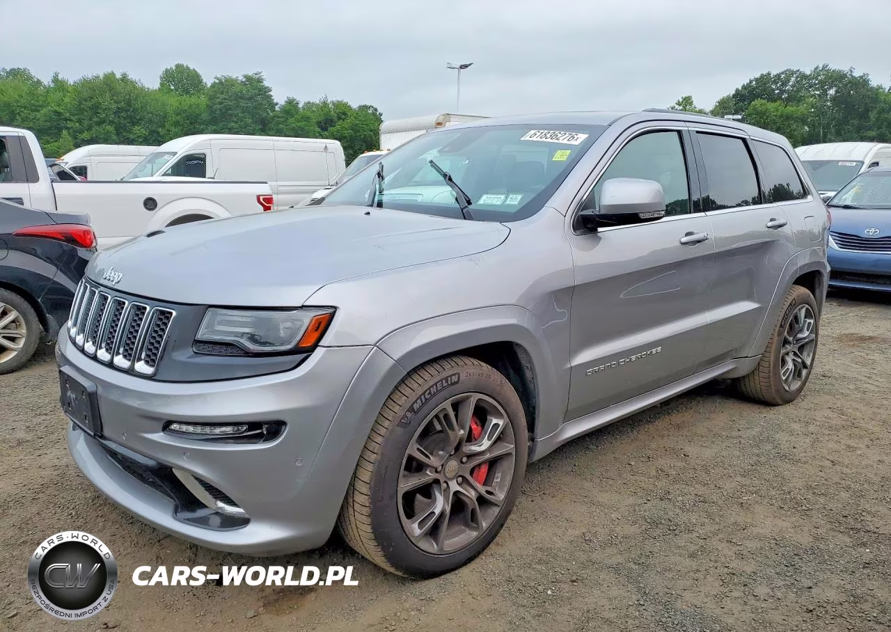2014 Jeep Grand Cherokee Srt-8 – zdjęcie 1 z 13