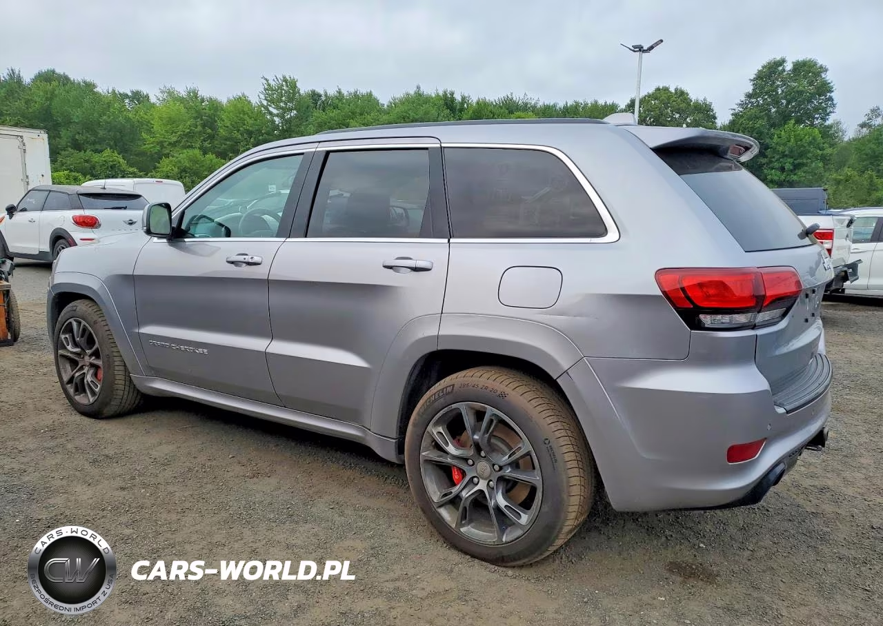 2014 Jeep Grand Cherokee Srt-8 VIN:1C4RJFDJ7EC302112 - 2