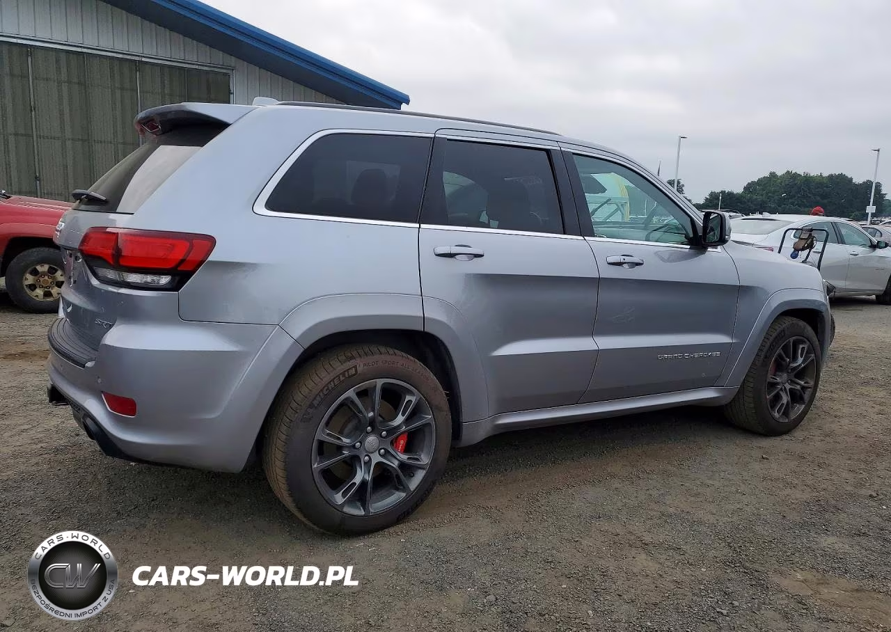 2014 Jeep Grand Cherokee Srt-8 VIN:1C4RJFDJ7EC302112 - 3