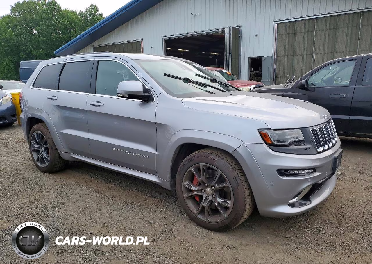 2014 Jeep Grand Cherokee Srt-8 VIN:1C4RJFDJ7EC302112 - 4