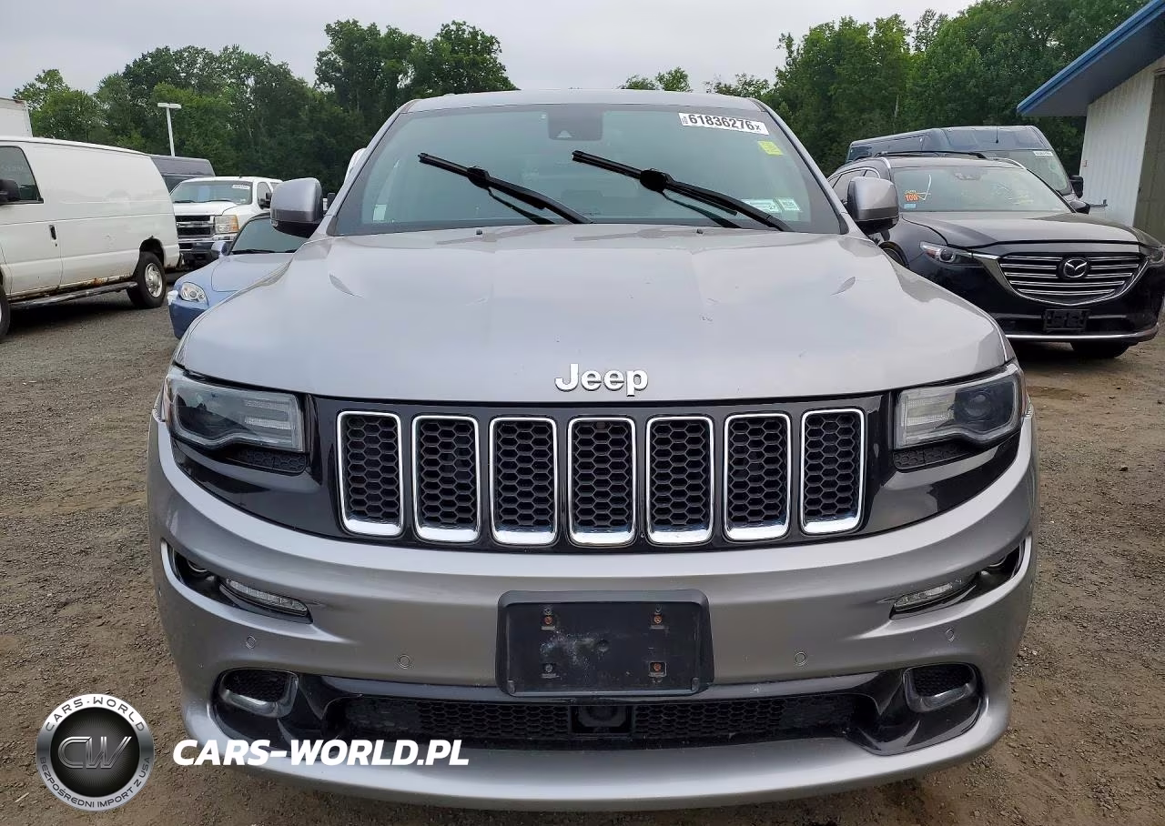 2014 Jeep Grand Cherokee Srt-8 VIN:1C4RJFDJ7EC302112 - 5