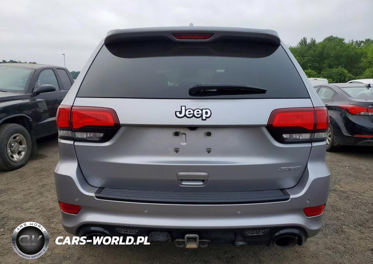2014 Jeep Grand Cherokee Srt-8 VIN:1C4RJFDJ7EC302112 - 6