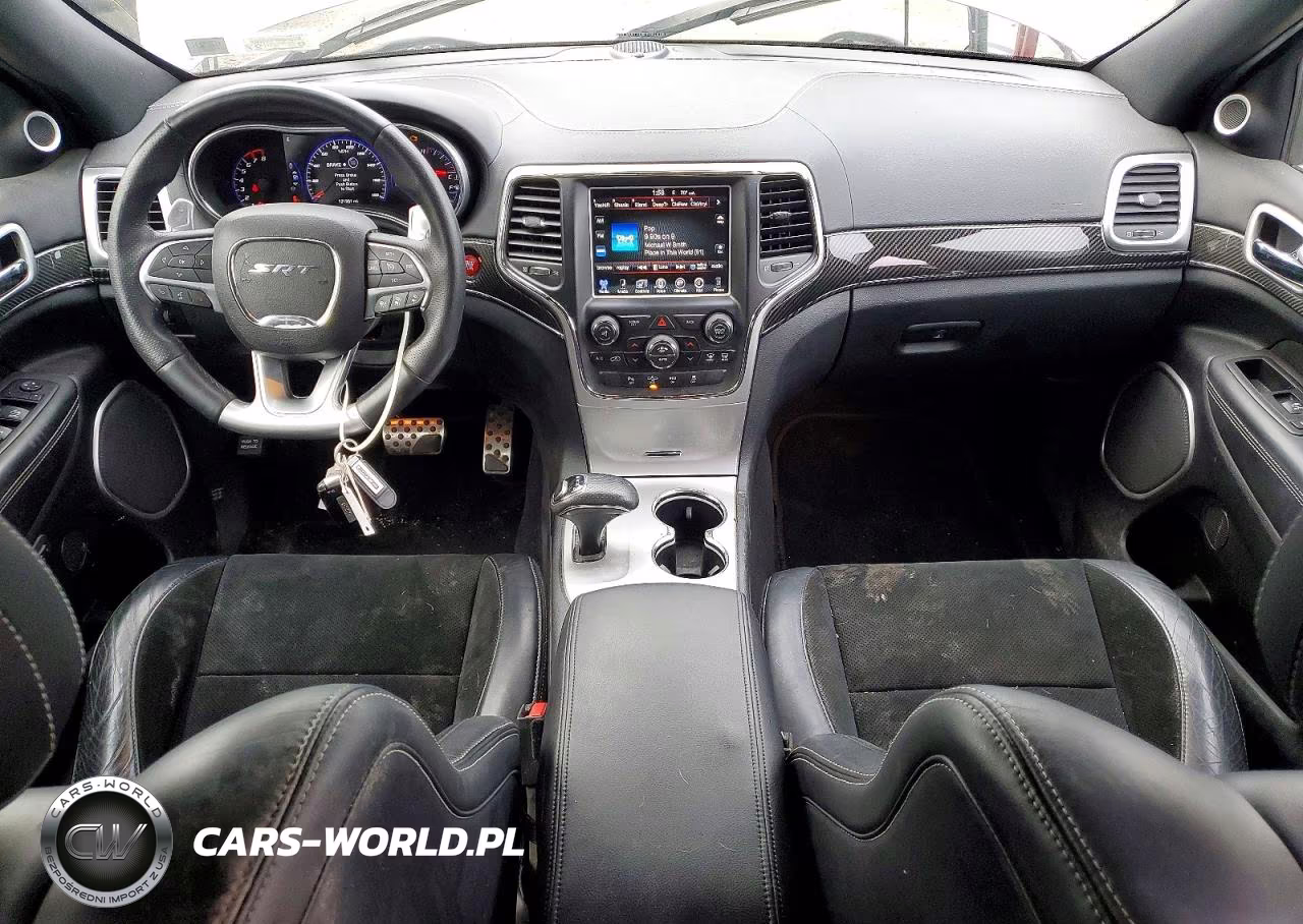 2014 Jeep Grand Cherokee Srt-8 VIN:1C4RJFDJ7EC302112 - 8