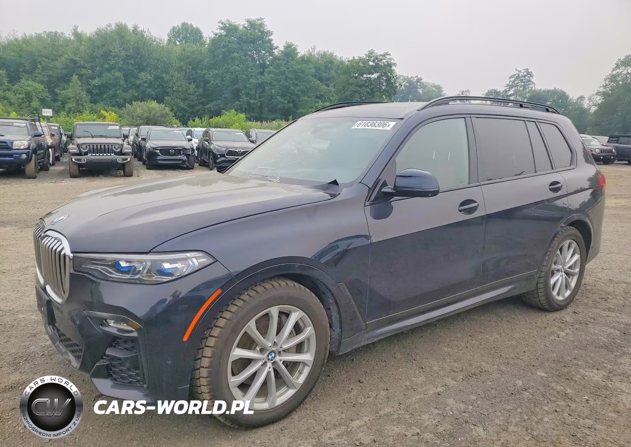 2019 BMW X7 xDrive50I