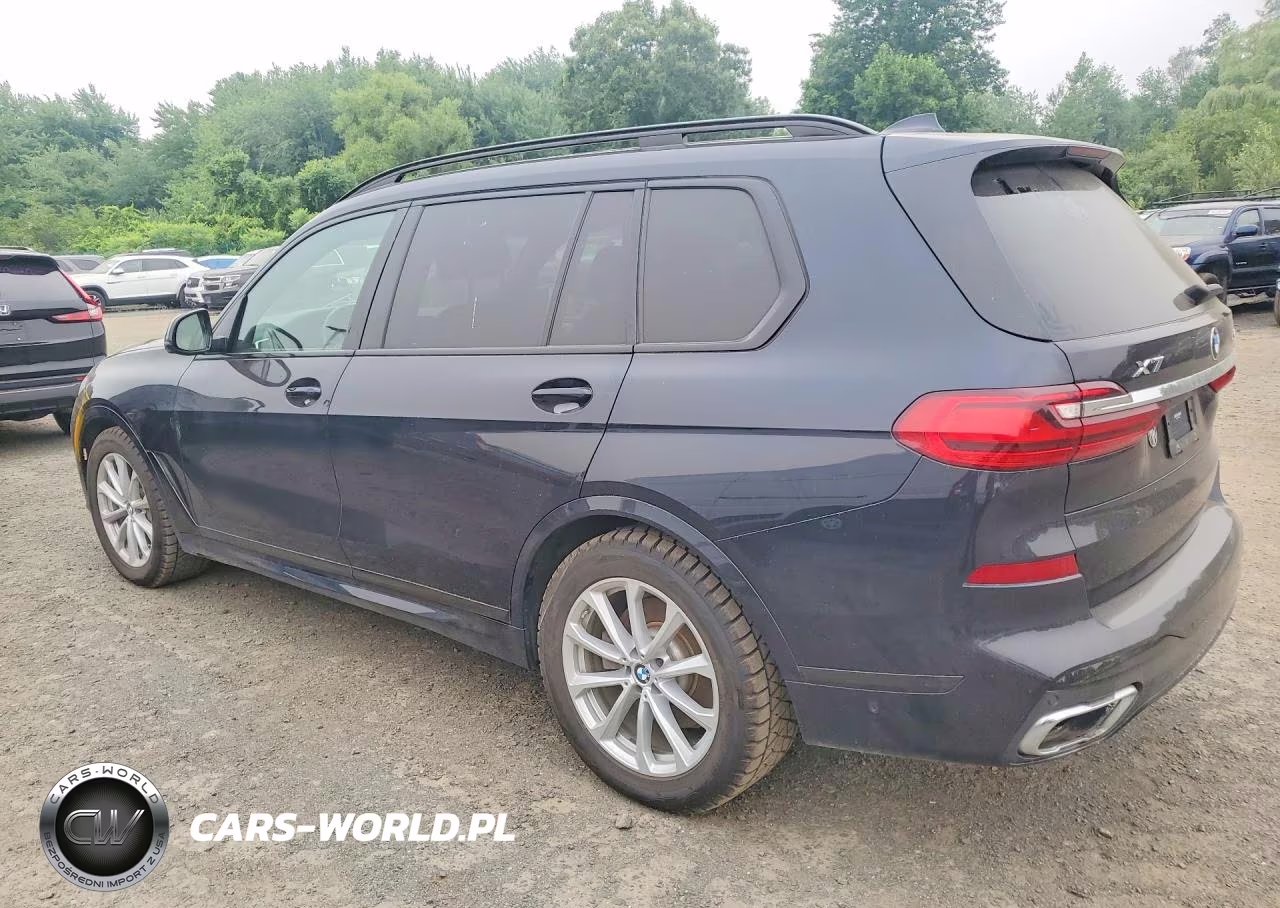 2019 BMW X7 xDrive50I VIN:5UXCX4C54KLB39669 - 2