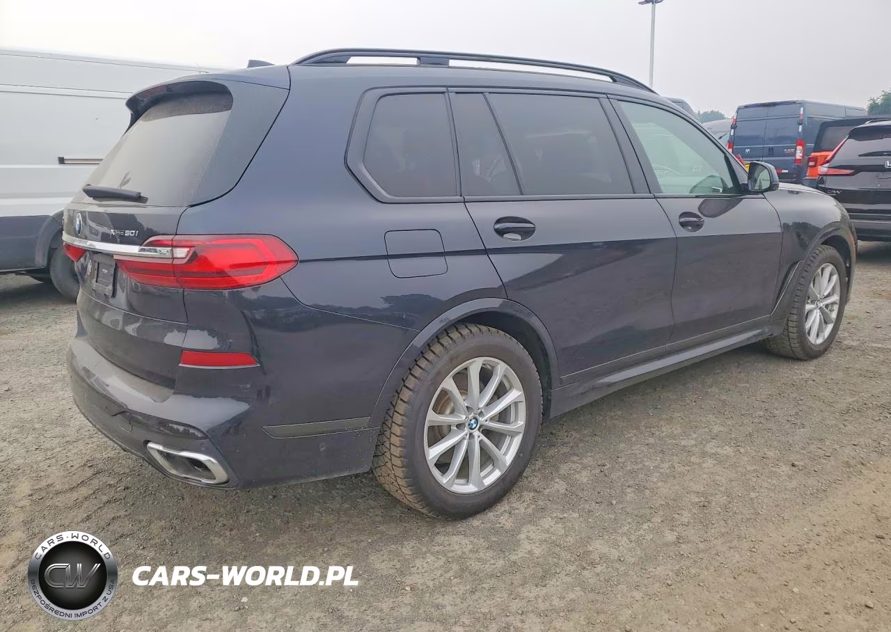 2019 BMW X7 xDrive50I VIN:5UXCX4C54KLB39669 - 3