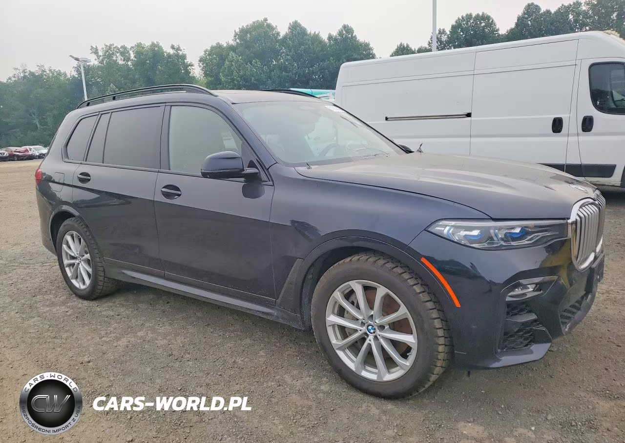 2019 BMW X7 xDrive50I VIN:5UXCX4C54KLB39669 - 4