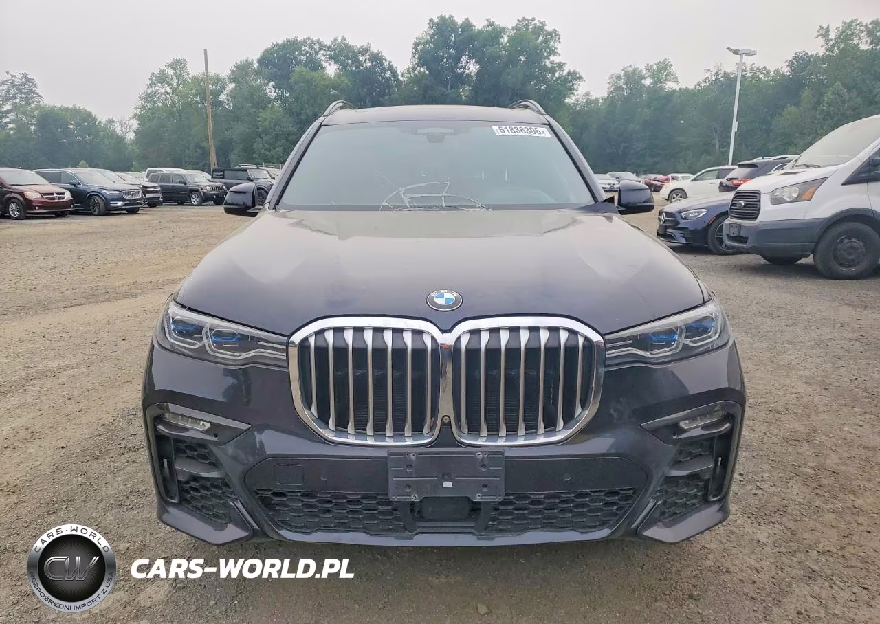 2019 BMW X7 xDrive50I VIN:5UXCX4C54KLB39669 - 5