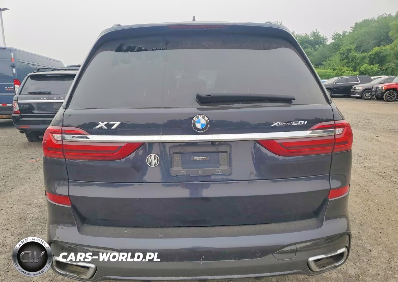 2019 BMW X7 xDrive50I VIN:5UXCX4C54KLB39669 - 6